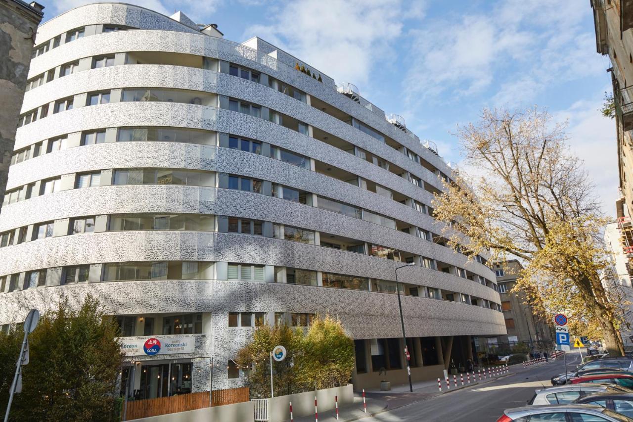 Wronia Business Residence Warsaw Exterior photo
